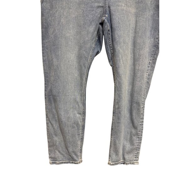 Abercrombie & Fitch The 90s Slim Straight Jeans Women's Size 24 Ultra High Denim - Picture 4 of 12